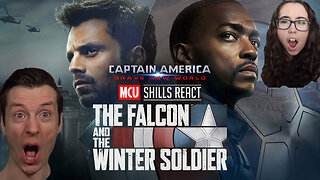 MCU Shills React to The Falcon and the Winter Soldier and Captain America: Brave New World