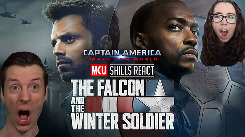 MCU Shills React to The Falcon and the Winter Soldier and Captain America: Brave New World