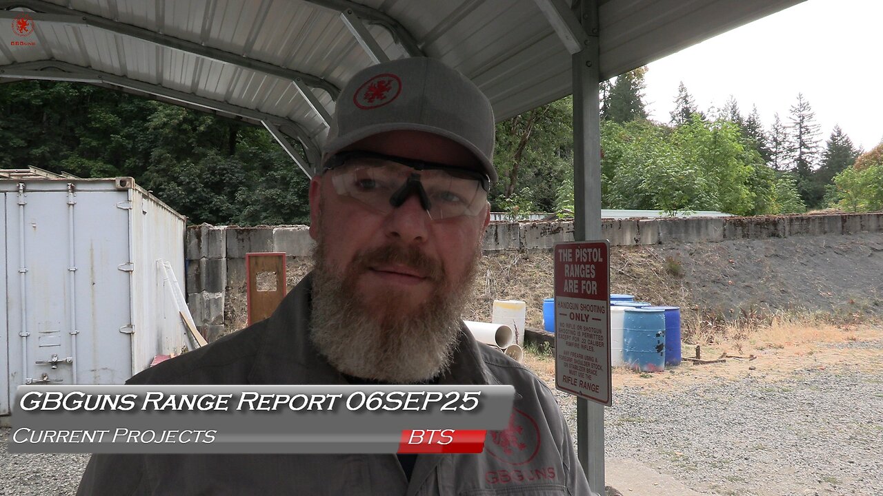 GBGuns Range Report 06SEP25