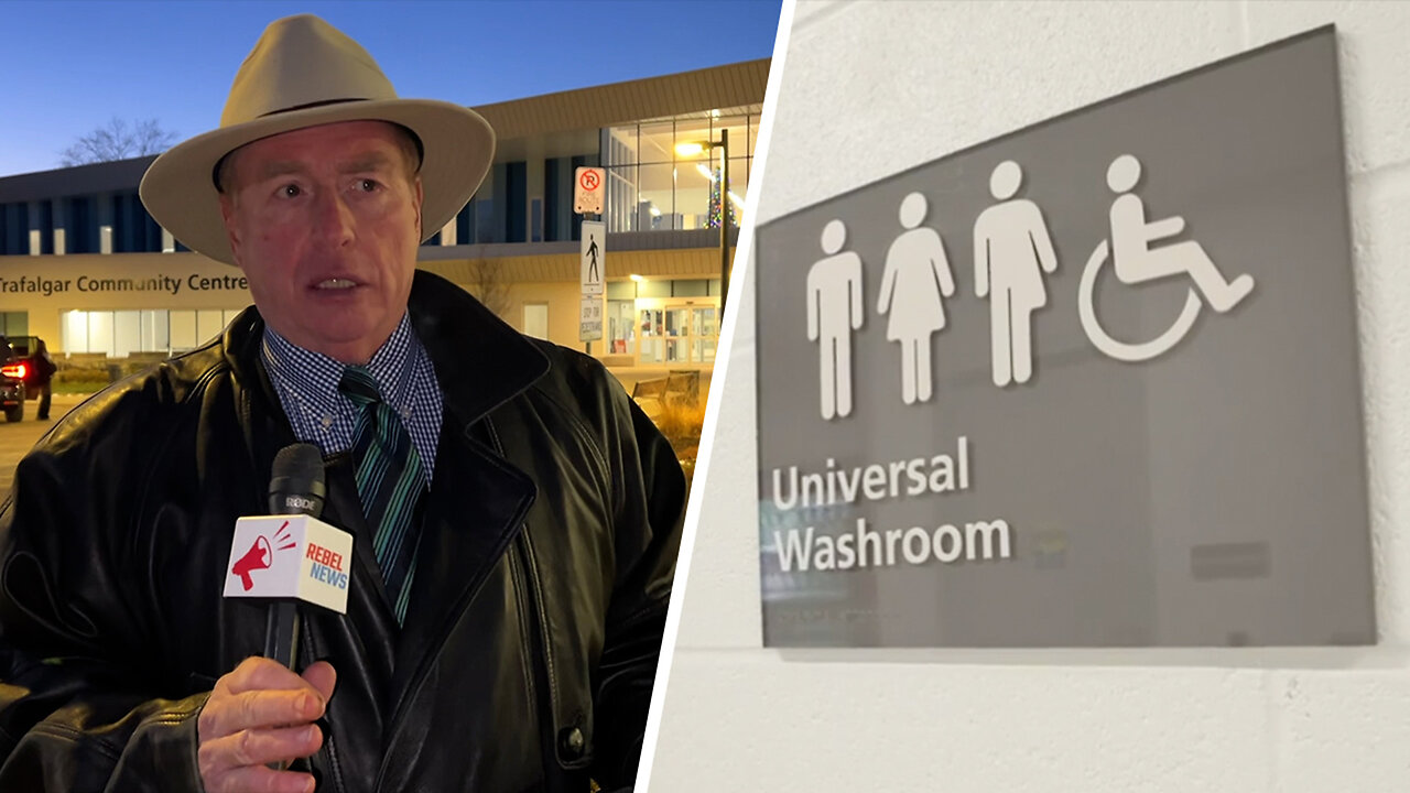 Did an Ontario rec centre create 'all-gender' changerooms to receive taxpayer funds?