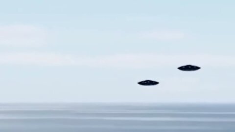 2 Jets Chase 2 UFOs