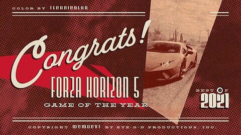 Forza Horizon 5 - Playground Games Reacts to Winning IGN's Game of the Year 2021