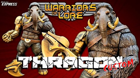 Marvel Legends Custom Original Character THRAGON - Custom Showcase