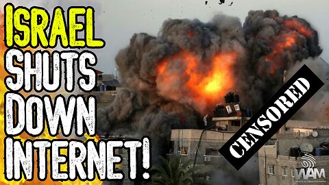 BREAKING: ISRAEL SHUTS DOWN INTERNET! - 800,000 Palestinians Silenced! Israeli Censorship Exposed!