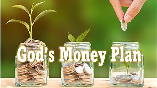God's Money Plan - John 3:16 C.M. Thursday Night In The Word Service LIVE Stream 7/17/2025