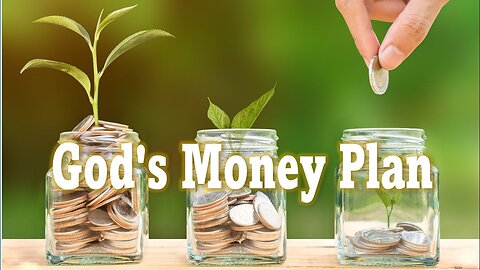 God's Money Plan - John 3:16 C.M. Thursday Night In The Word Service LIVE Stream 7/17/2025