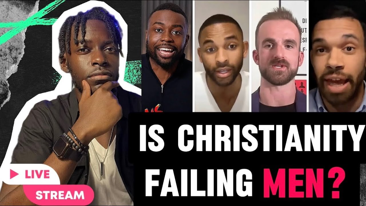 Is Christianity Failing Men?