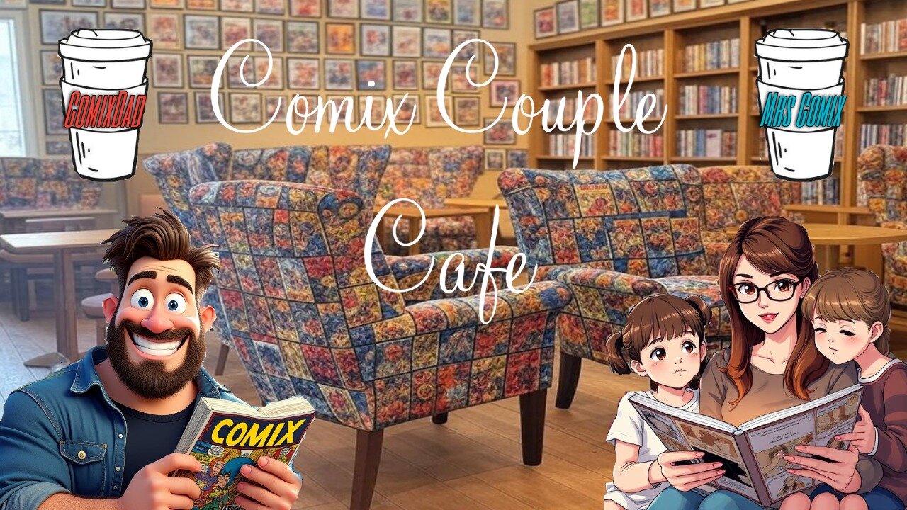 DEI Cracker Barrel🟡LEGO Batman Reaction🟡NonCitizen Truckers🟡& More - Comix Couple Cafe EP 14
