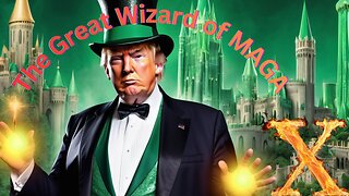 Trump, the Great MAGAgician, and a Quick Introduction to the X Symbolism!