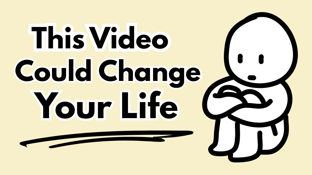 This Less Than 4 Minute Video Could Change Your Next 40 Years