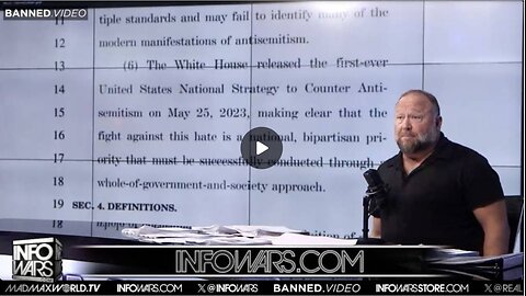 Alex Jones Predicted Attacks On Jewish Centers
