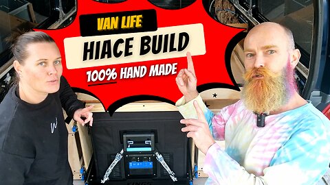DIY Van Build Australia: Custom Kitchen Drawer Installation & Appliance Storage Solutions