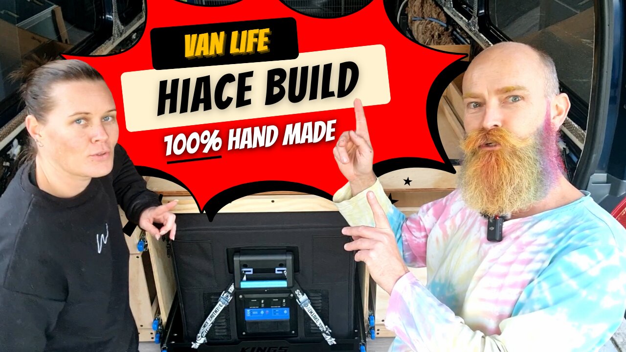DIY Van Build Australia: Custom Kitchen Drawer Installation & Appliance Storage Solutions