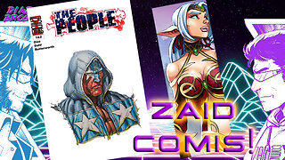 DIAZ BROS - NEW COMIC DROP! MAHVEL? + CHRIS FISK!