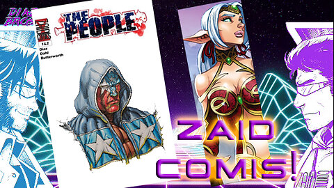 DIAZ BROS - NEW COMIC DROP! MAHVEL? + CHRIS FISK!