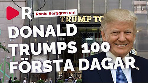 Trump 100 dagar.