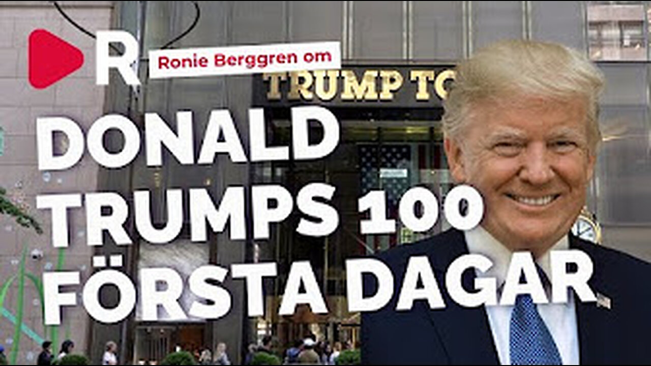 Trump 100 dagar.