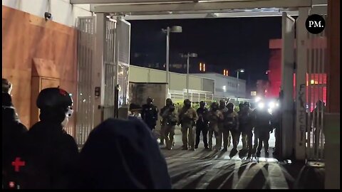 PORTLAND ORE: ICE vs Antifa