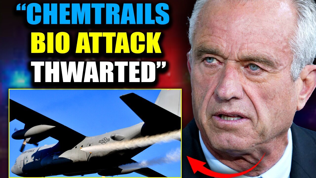 Chemtrails Task Force Busts DARPA Plot to Spray mRNA Bioweapon Across U.S.