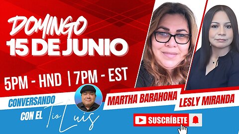 MARTHA BARAHONA & LESLIE MIRANDA DESDE CAROLINA DEL NORTE