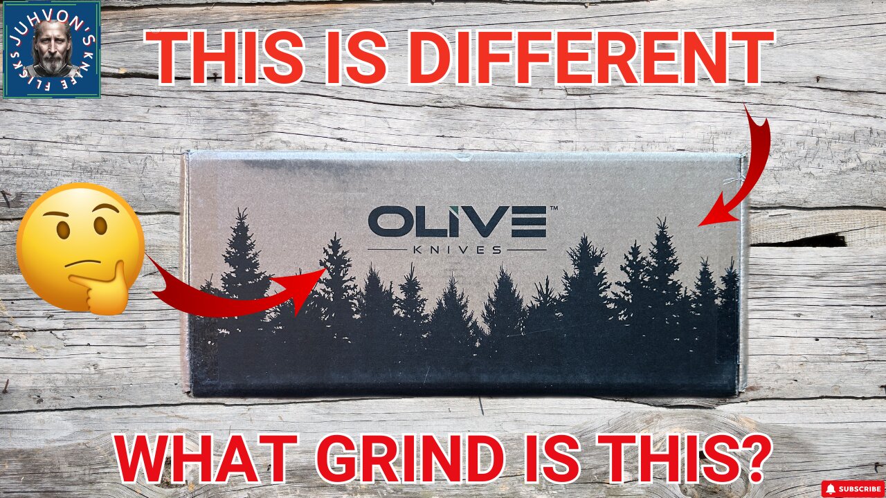What makes the Olive Arbor Knife so Exceptionally Special?