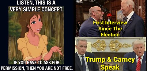 AG Pam Bondi Being Called Out, USA/Canada, Biden's First Interview, Trump Communist?