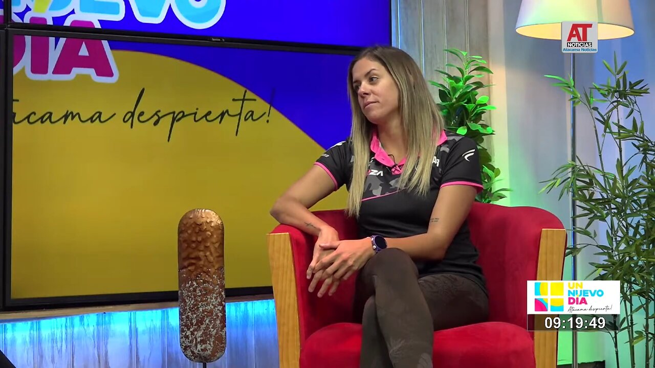 Josefina Trewhela Entrenadora