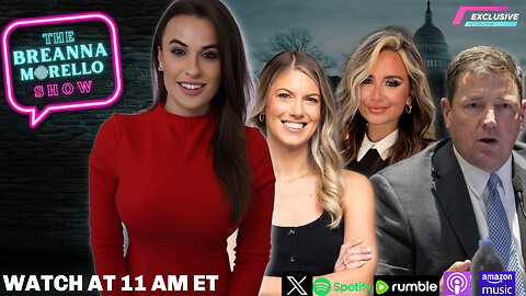 EXCLUSIVE: Ed Martin Talks Pardons, FBI Whistleblowers and more, Jill Savage, Monica Paige, Brendon Leslie, Mark Mitchell- The Breanna Morello Show