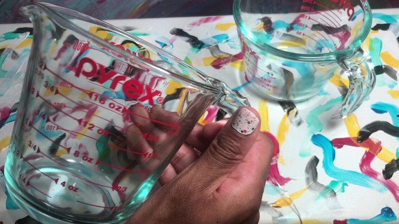 Pyrex Prepware Red Measurement Cups - REVIEW