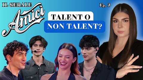 Tra un boccone amaro e un contentino. - Reaction Live Amici Il Serale ep. 7