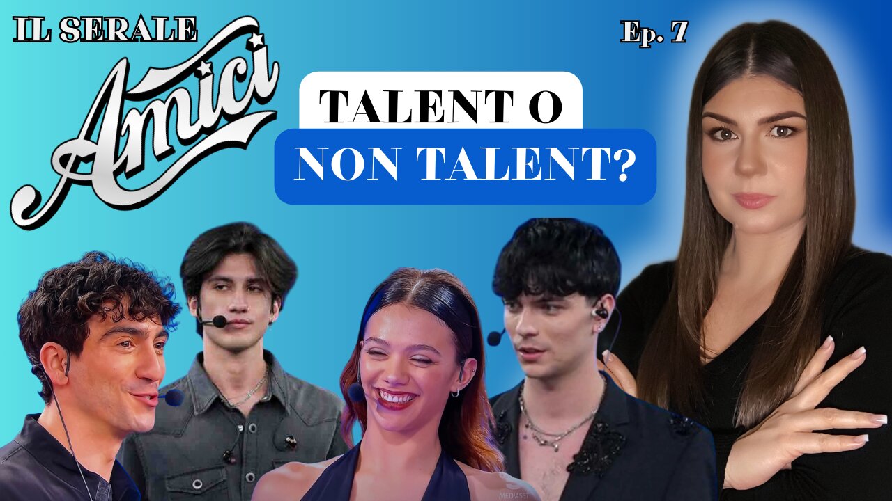 Tra un boccone amaro e un contentino. - Reaction Live Amici Il Serale ep. 7