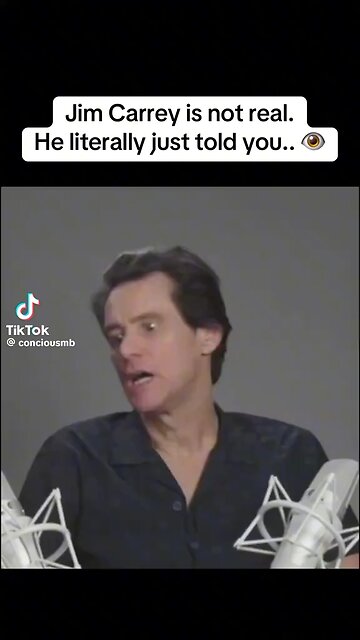 Jim Carey Says “I Don’t Exist”