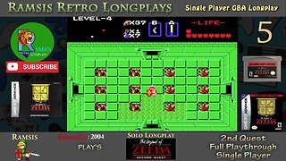 Legend of Zelda - Second Quest (GBA) | Classic NES Edition | Episode #5