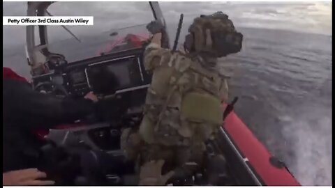 Border Turns Warzone… as US Navy Wipes Cartel ‘Off The Map’