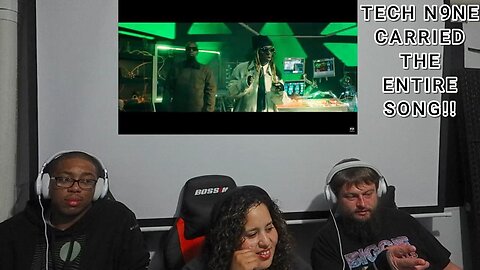 NEEDED MORE FROM WAYNE!! Tech N9ne & Lil Wayne - YODA [REACTION]