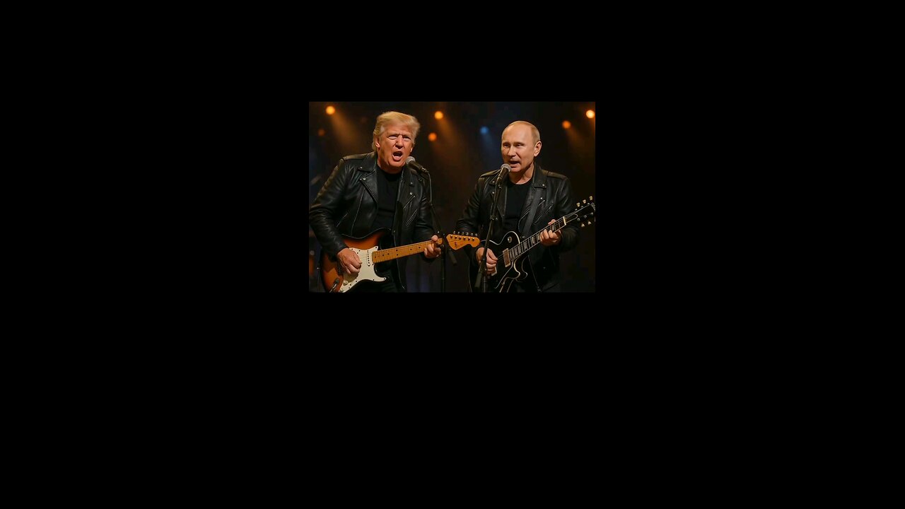 Trump & Putin Rock Out With Special Guest...