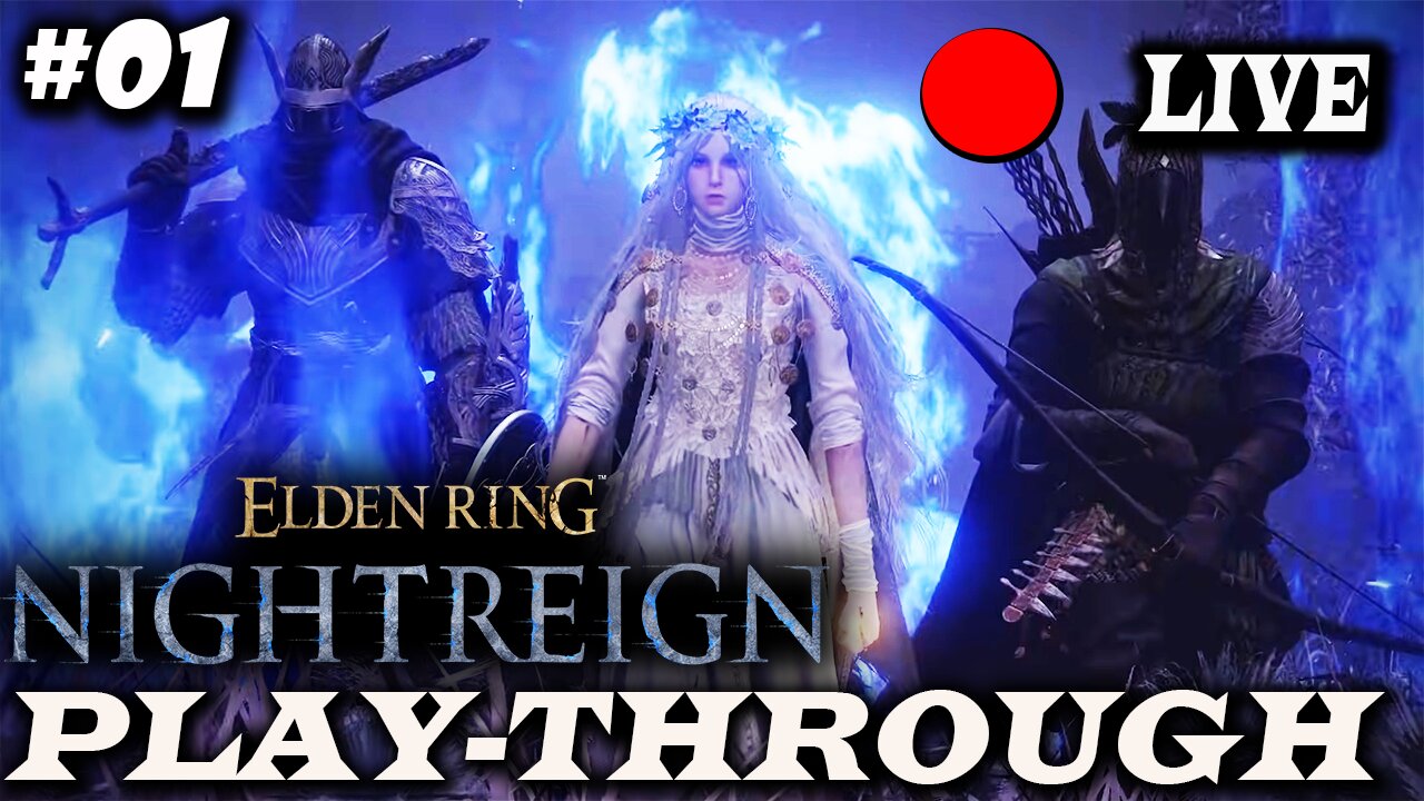 Elden Ring Night Reign - 01