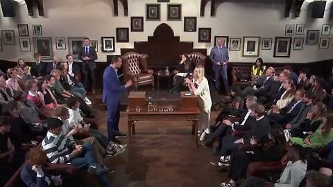 Charlie Kirk: "Can a woman have a prostate?"WOMAN: "Biologically speaking, a woman is an adult human
