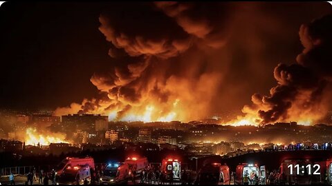 7 MINUTES AGO IRAN'S 19TH DEVASTATING ATTACK - HUNDREDS OF ISRAELI CITIZENS BECOME VICTIMS