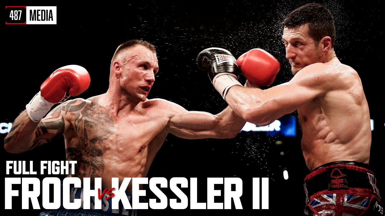 Carl Froch vs Mikkel Kessler II | FULL FIGHT | IBF/WBA Titles | O2 Arena | 25/5/2013