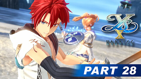 Ys X: Nordics Part 28 - Whale of a Time!