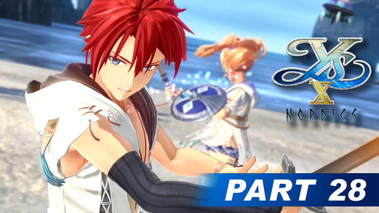 Ys X: Nordics Part 28 - Whale of a Time!