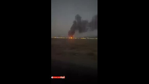Irans nuclear enrichment facility on fire after Israeli strike