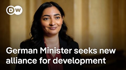 Germany’s new development minister seeks alliance with global South | DW News