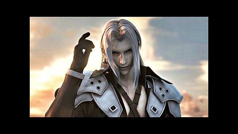 Sephiroth vs. Genesis vs. Angeal (Crisis Core Final Fantasy VII Reunion) 4K ULTRA HD