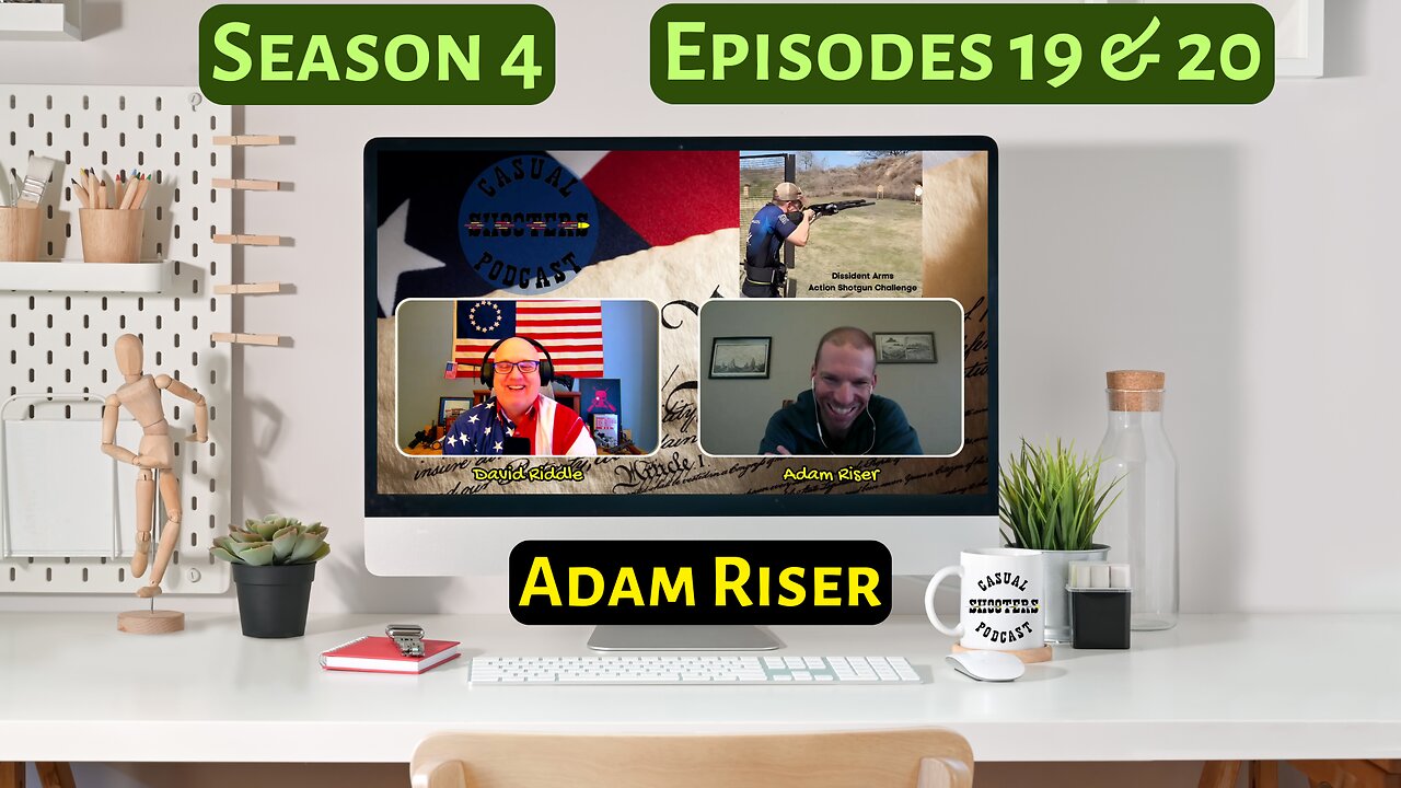 Season 4 Episodes 19 & 20: Adam Riser