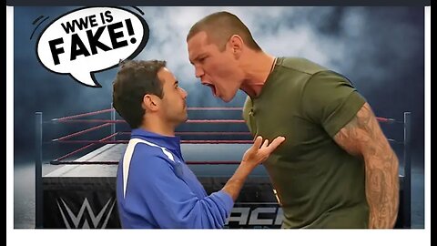 TEM PEOPLE who MADE THE MISTAKE CALL WWE FAKE TO ACTUAL
