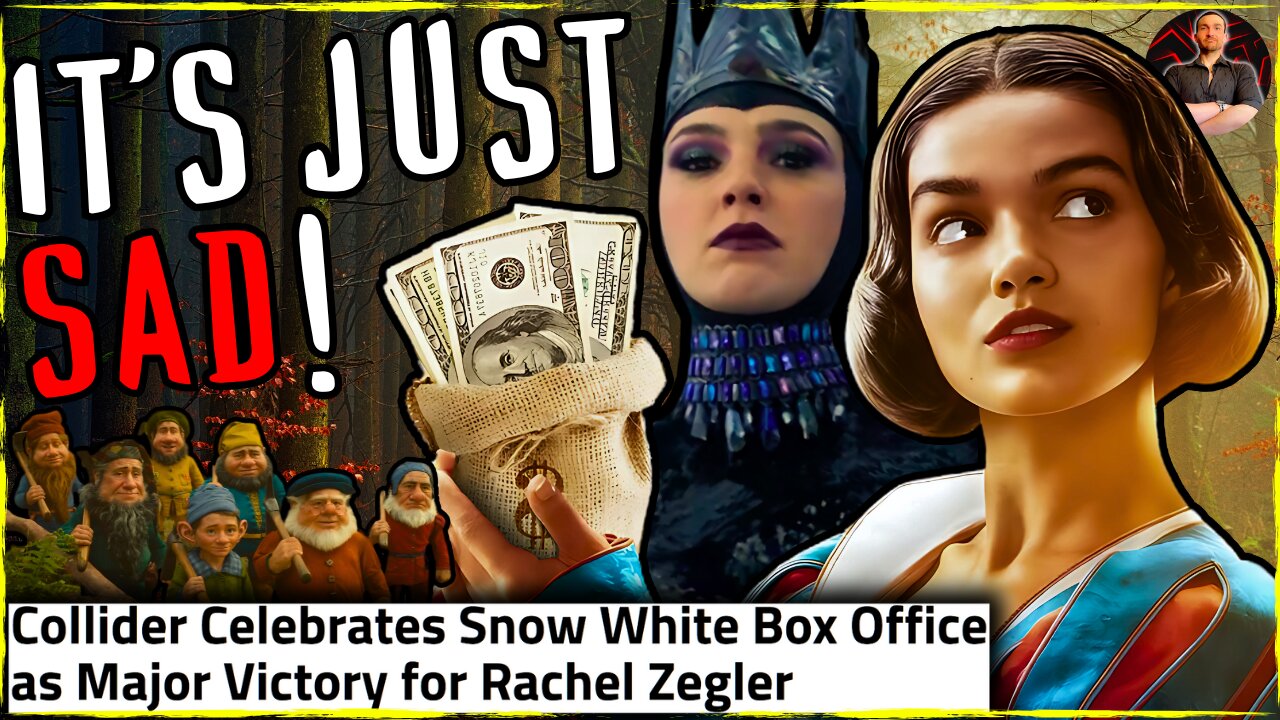 Rachel Zegler and Snow White Was Actually a Huge Success...