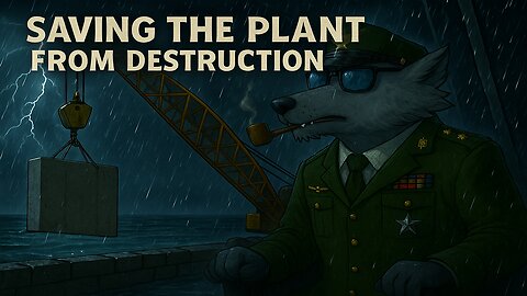 🚧 Saving the Plant from Destruction—Epic Wall Build in Roadcraft! - Roadcraft Ep. 1