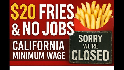 $20 Fries and NO JOBS!
